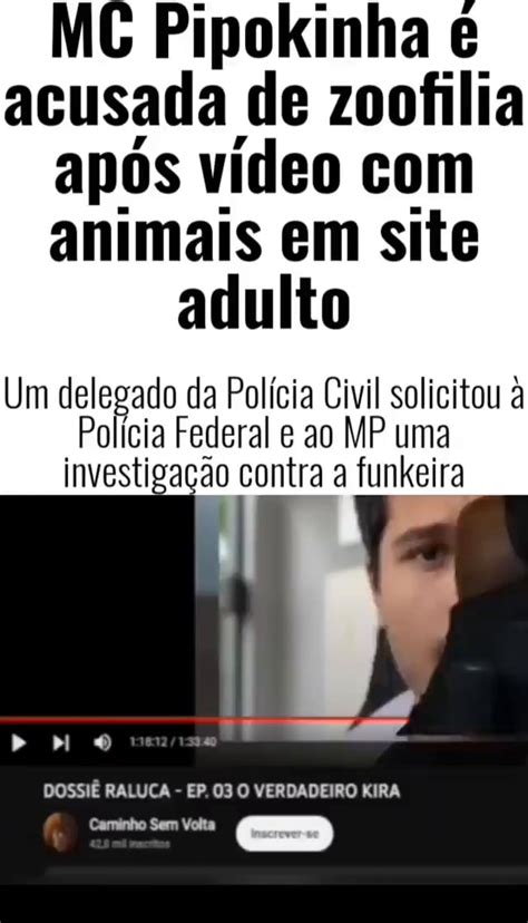 pipoquinha com gato|MC Pipokinha é acusada de zoofilia após vídeo com。